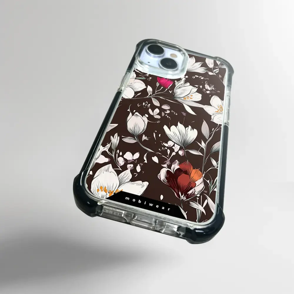 Handyhülle für iPhone 16 mit MagSafe, Mobiwear Elite Bumper, Nachtstrauß - Image 8