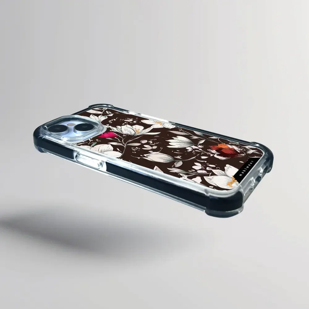 Handyhülle für iPhone 16 mit MagSafe, Mobiwear Elite Bumper, Nachtstrauß - Image 9