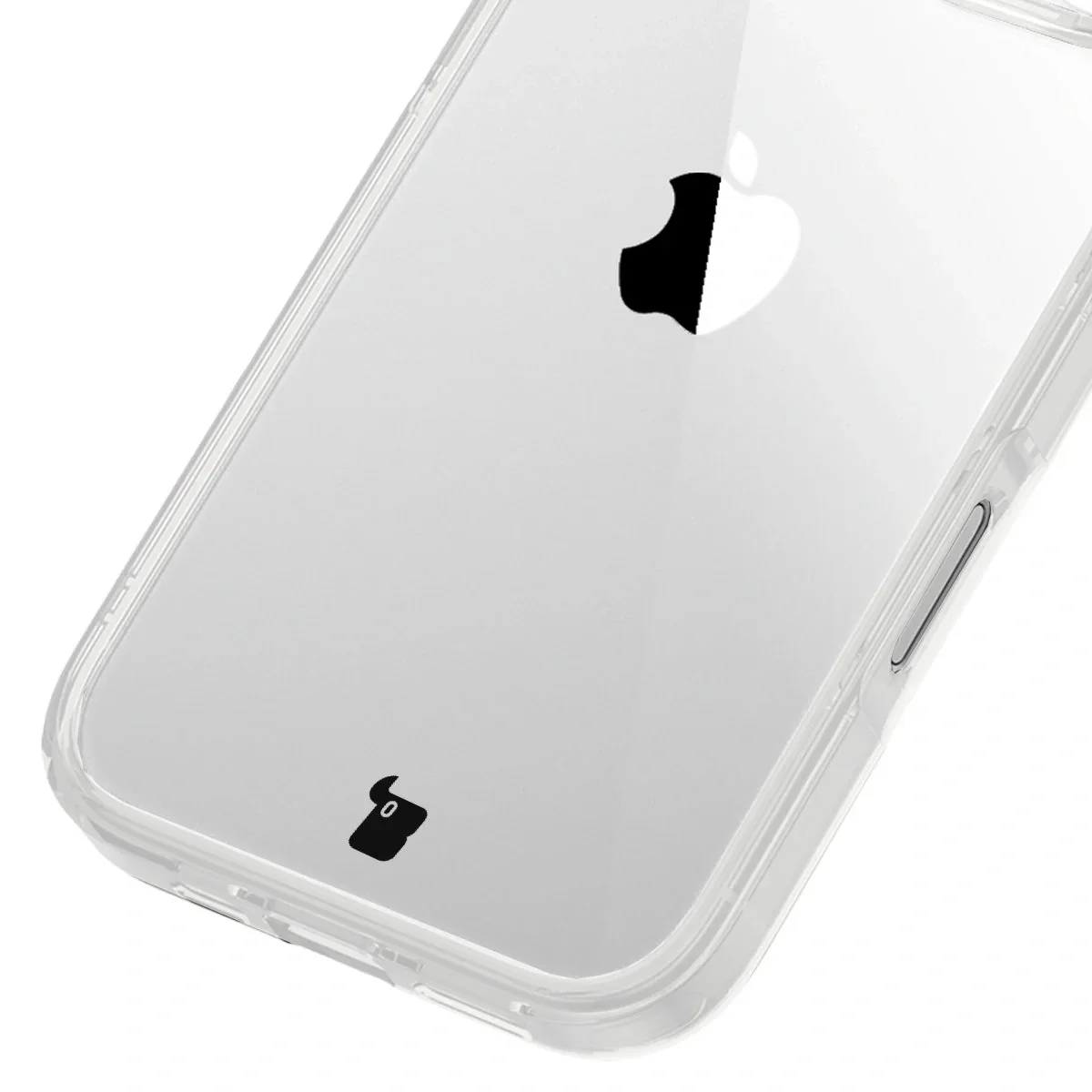 Handyhülle für iPhone 16 Plus, Bizon Case Halo, Transparent - Image 5