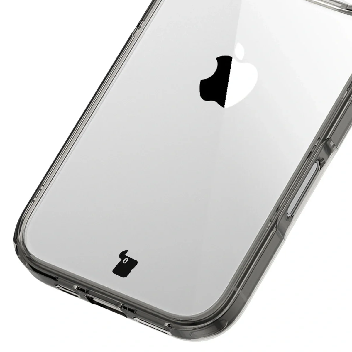 Handyhülle für iPhone 16 Pro, Bizon Case Halo, Getönt-Schwarz - Image 5