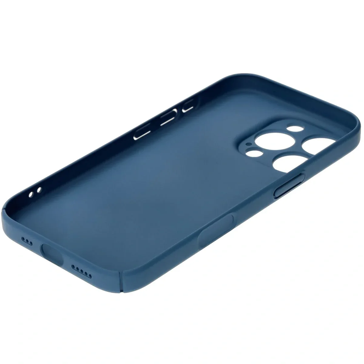 Handyhülle für iPhone 16 Pro, Bizon Case Lupka, Blau - Image 3