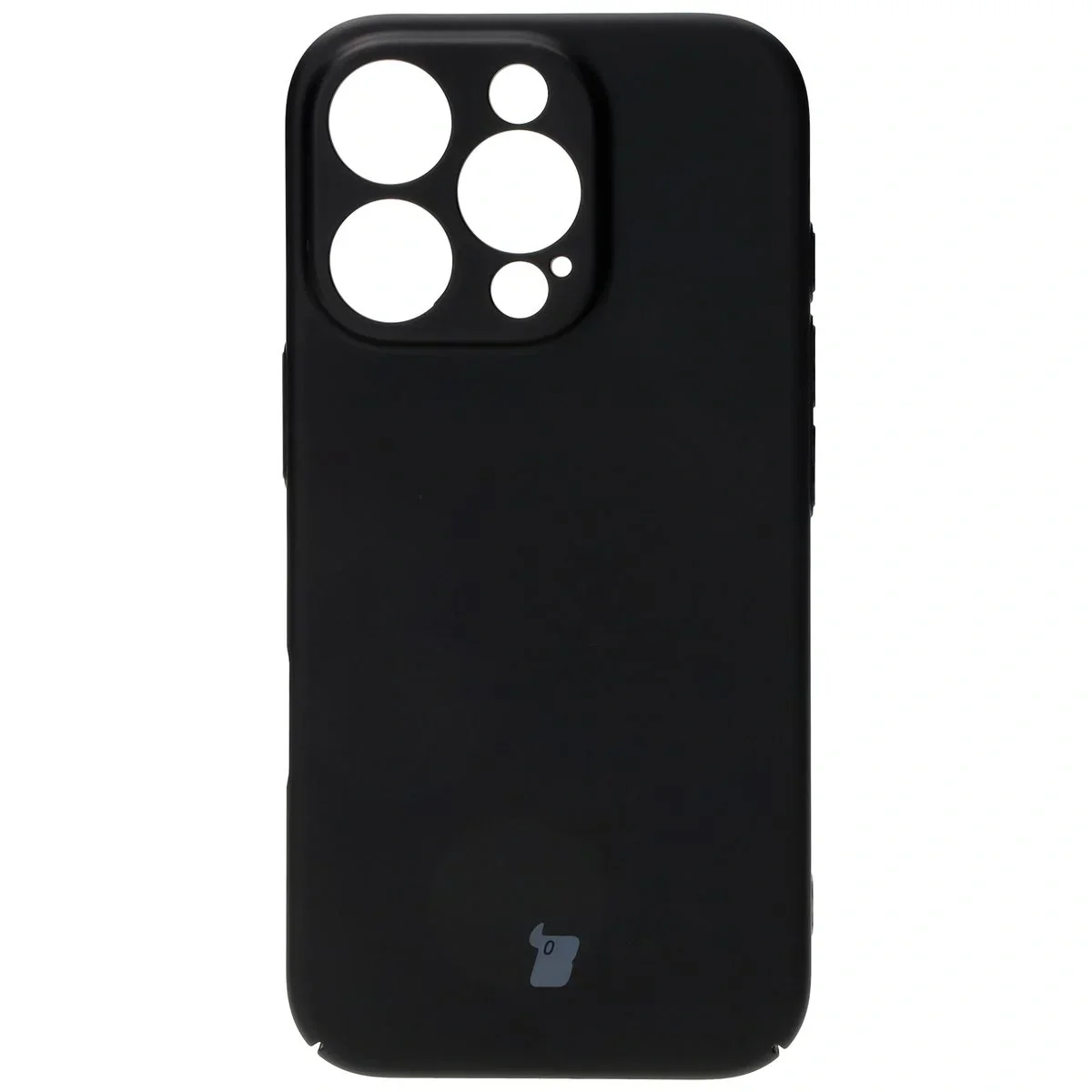 Handyhülle für iPhone 16 Pro, Bizon Case Lupka, Schwarz - Image 2