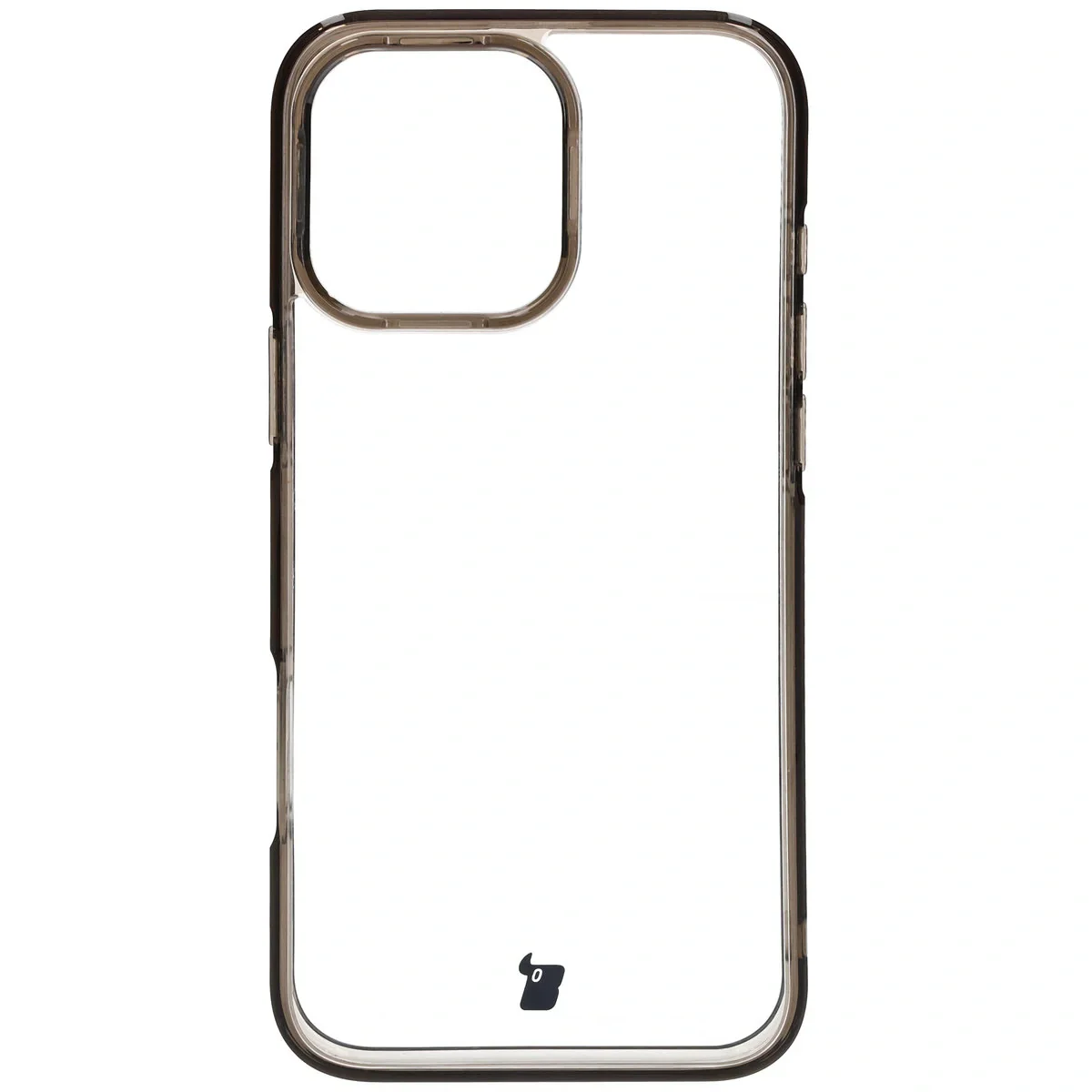 Handyhülle für iPhone 16 Pro Max, Bizon Case Halo, Getönt-Schwarz - Image 2