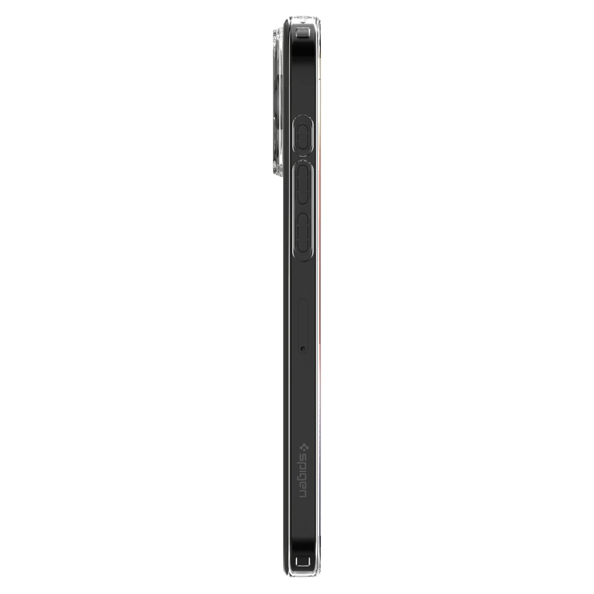 Handyhülle für iPhone 16 Pro Max, Spigen Crystal Flex Mag mit MagSafe, Transparent-Weiß - Image 5