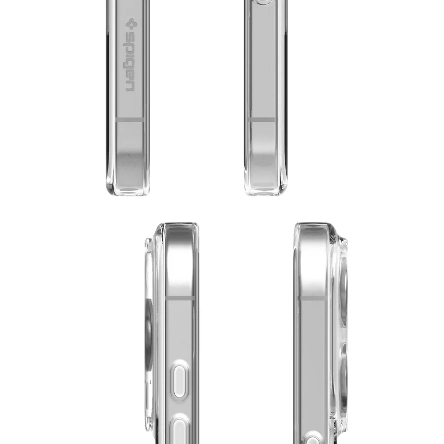 Handyhülle für iPhone 16 Pro Max, Spigen Thin Fit T Mag (CC) mit MagSafe, Transparent-Weiß - Image 14
