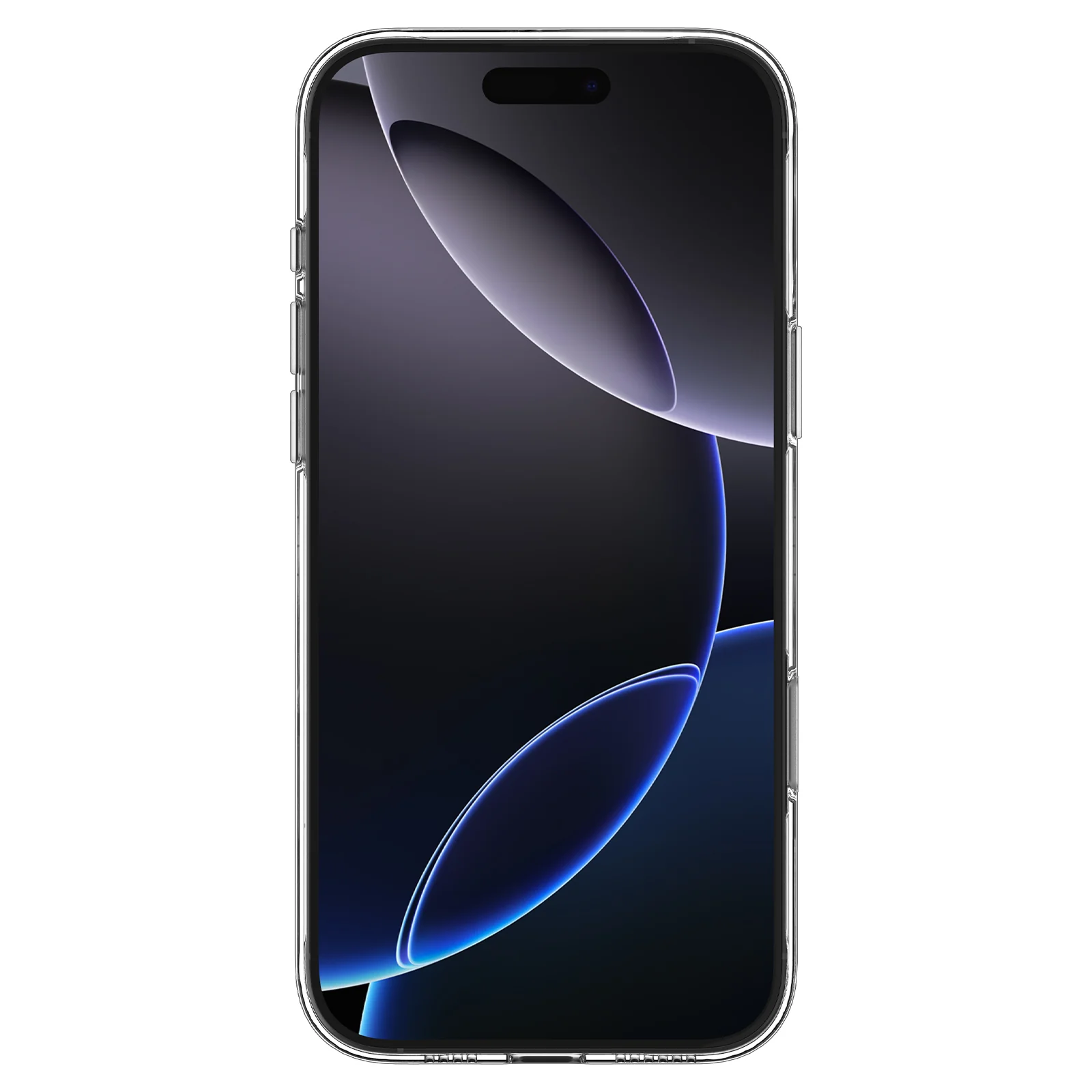 Handyhülle für iPhone 16 Pro Max, Spigen Thin Fit T Mag (CC) mit MagSafe, Transparent-Weiß - Image 6