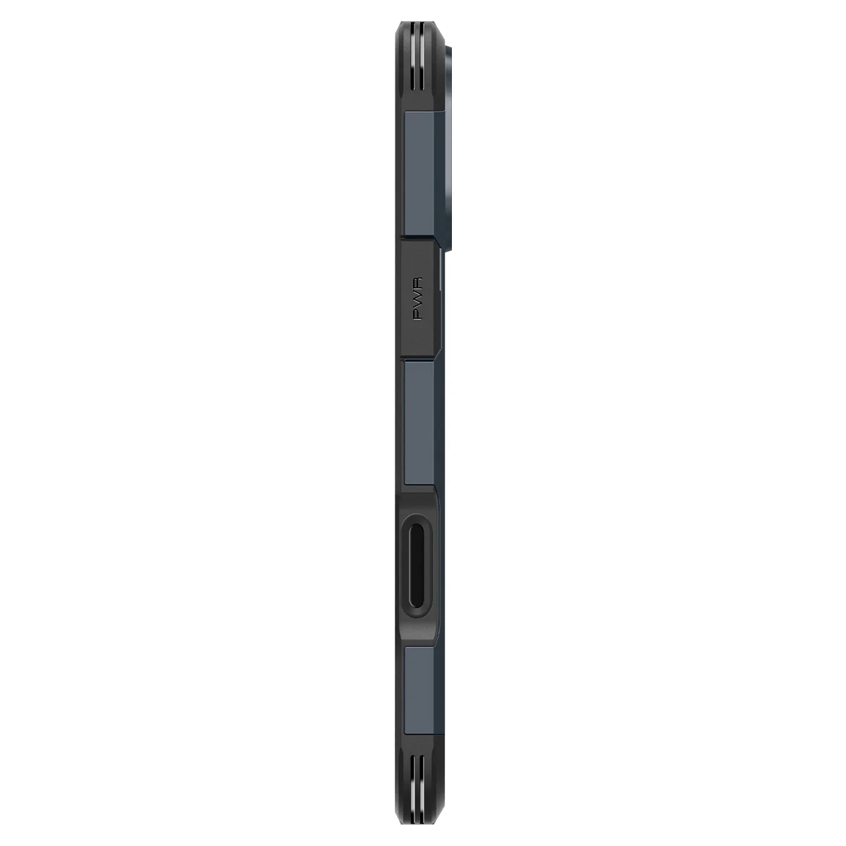 Handyhülle für iPhone 16 Pro Max, Spigen Tough Armor T Mag (CC) mit MagSafe, Dunkelblau - Image 10