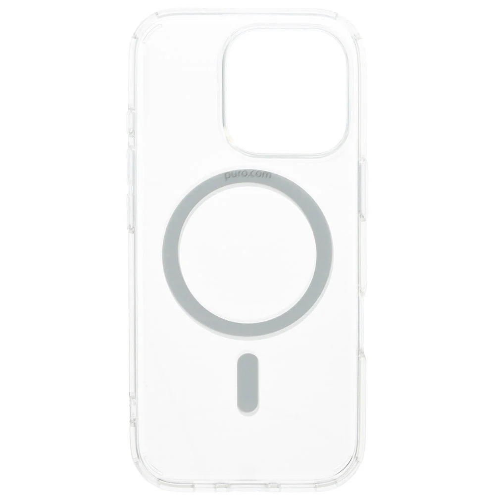 Handyhülle für iPhone 16 Pro, Puro Lite Mag Pro, Transparent - Image 5
