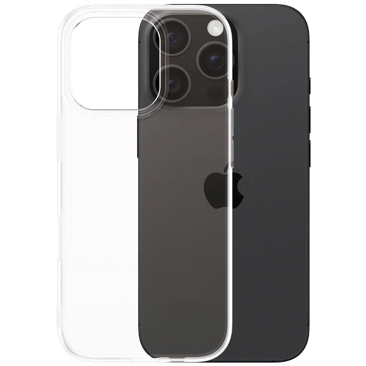 Handyhülle für iPhone 16 Pro, SAFE by PanzerGlass TPU Case, Transparent
