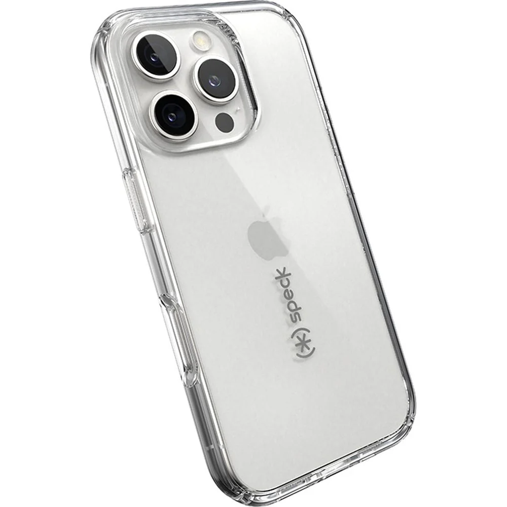 Handyhülle für iPhone 16 Pro, Speck Gemshell, Transparent - Image 6