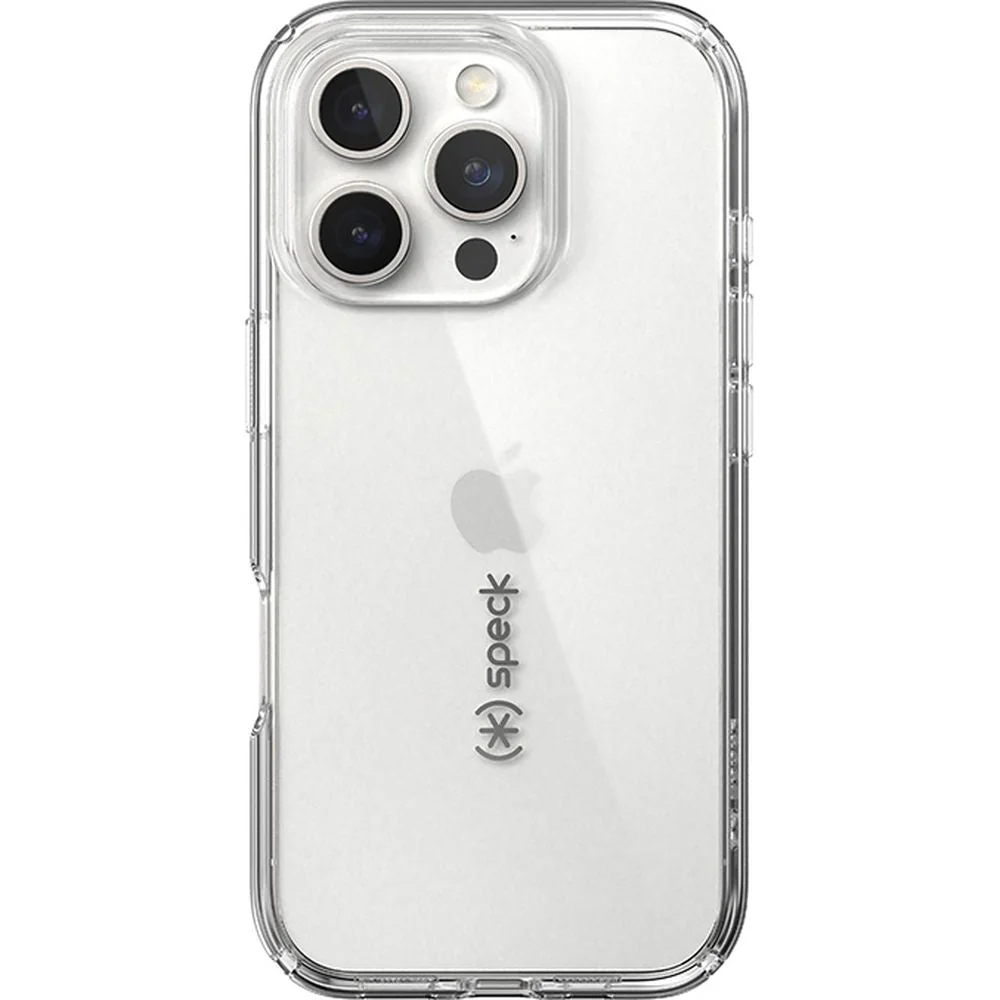 Handyhülle für iPhone 16 Pro, Speck Gemshell, Transparent - Image 7