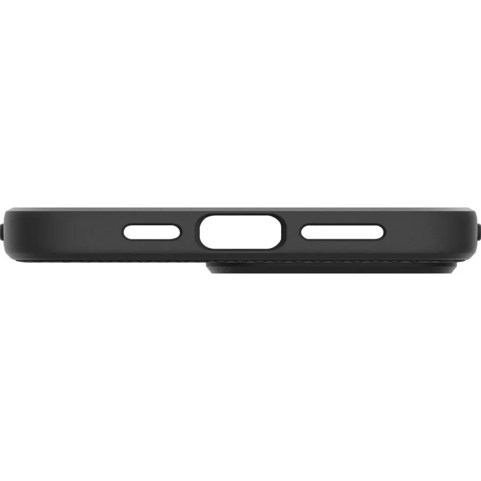 Handyhülle für iPhone 16 Pro, Spigen Liquid Air T Mag (CC) mit MagSafe, Schwarz - Image 26