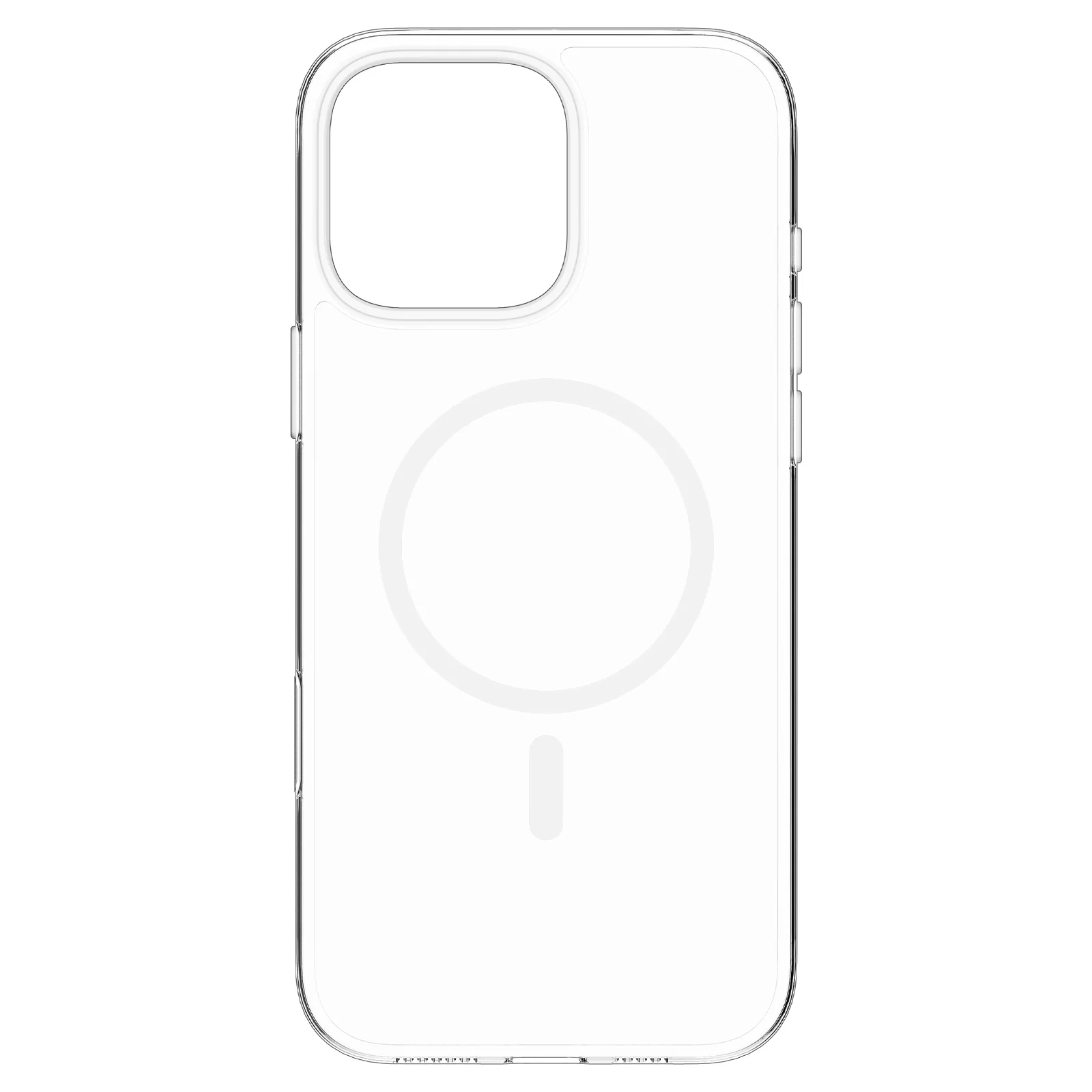 Handyhülle für iPhone 16 Pro, Spigen Thin Fit T Mag (CC) mit MagSafe, Transparent-Weiß - Image 7