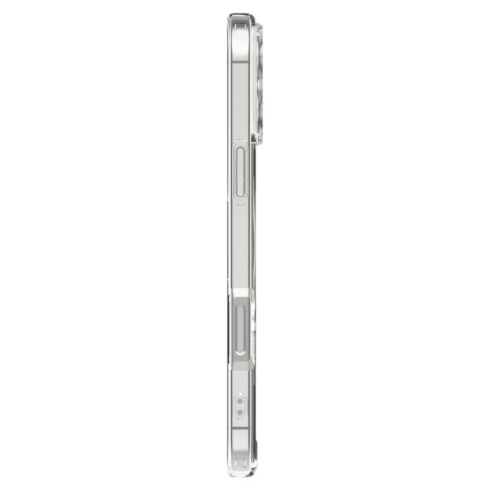 Handyhülle für iPhone 16 Pro, Spigen Ultra Hybrid Mag mit MagSafe, Transparent-Gemustert (Neo One) - Image 5