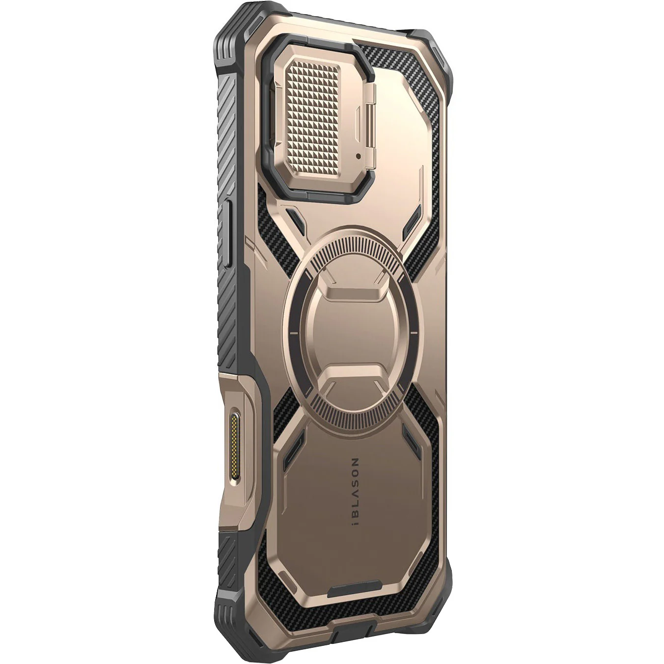 Handyhülle für iPhone 16 Pro, Supcase i-Blason Armorbox Mag SP (CC) mit MagSafe, Rosa Gold - Image 2
