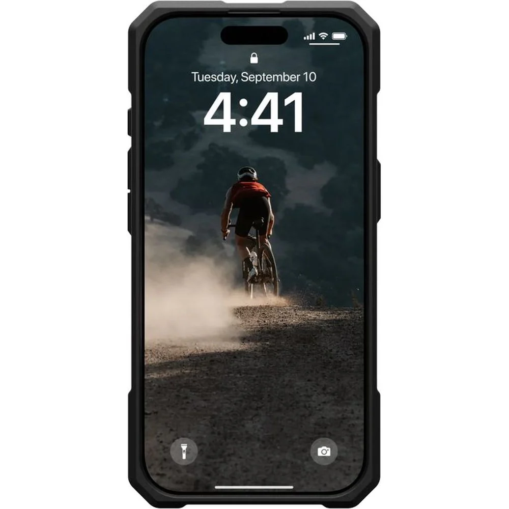Handyhülle für iPhone 16 Pro, Urban Armor Gear Monarch Pro Mag mit MagSafe, Schwarz mit Kevlar - Image 3