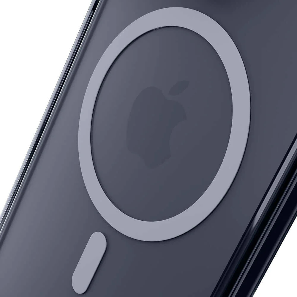 Handyhülle für iPhone 17e / 16e, 3mk Clear MagCase mit MagSafe, Transparent - Image 2