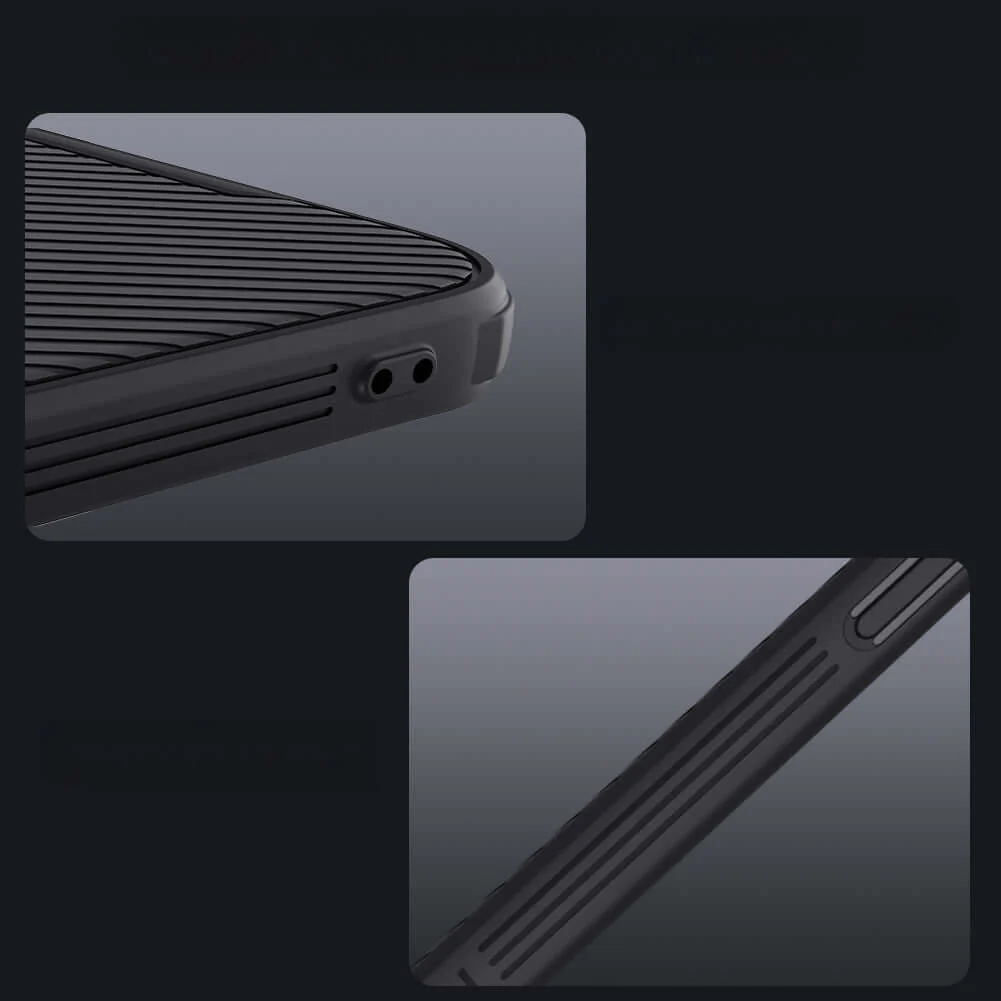 Handyhülle für iPhone 17e / 16e mit MagSafe, Nillkin CamShield Pro Magnetic, Schwarz - Image 16