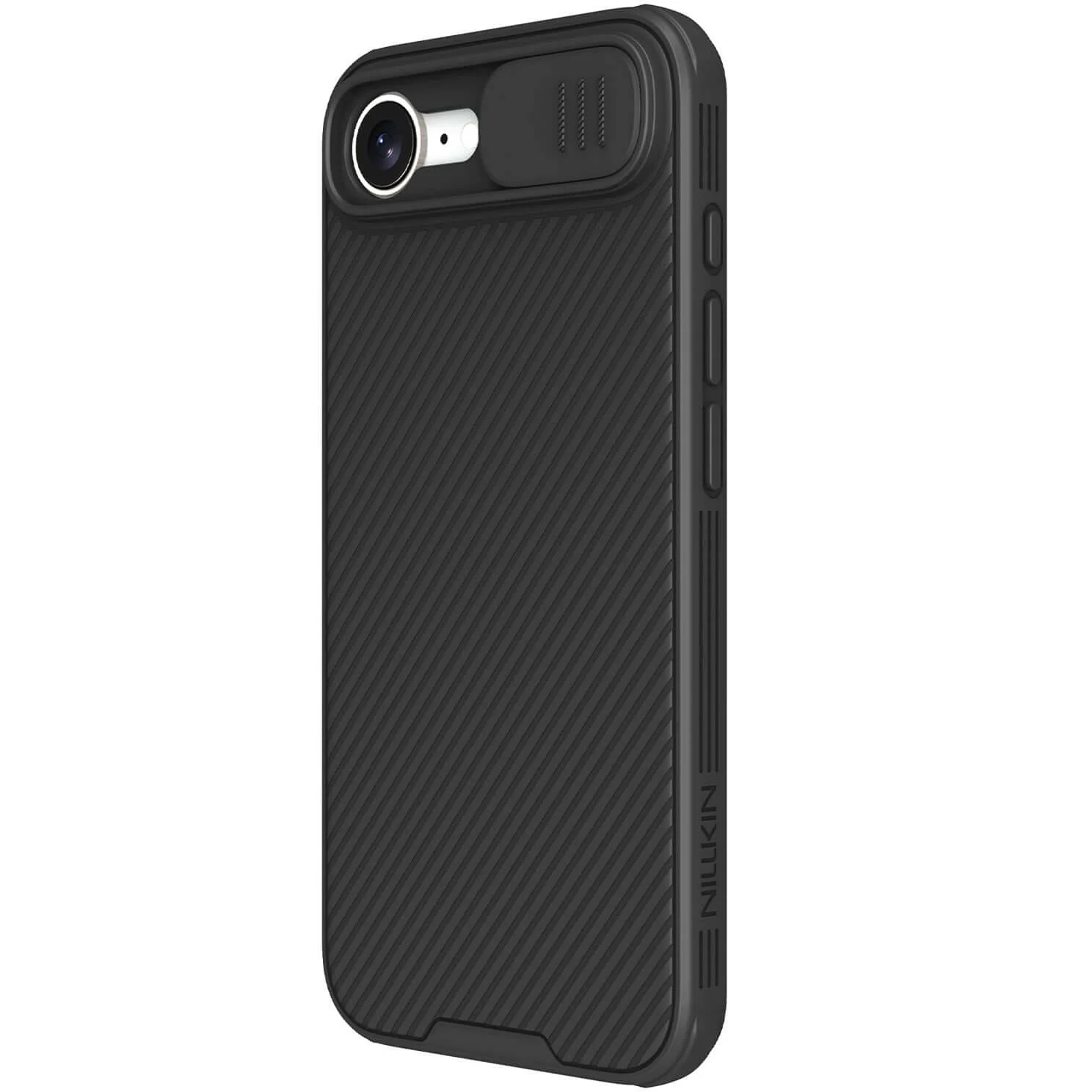 Handyhülle für iPhone 17e / 16e mit MagSafe, Nillkin CamShield Pro Magnetic, Schwarz - Image 2