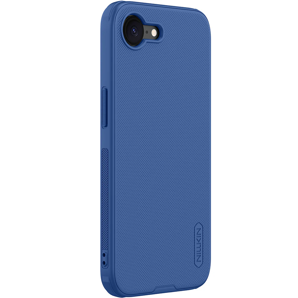 Handyhülle für iPhone 17e / 16e, Nillkin Frosted Shield Pro, Dunkelblau - Image 3