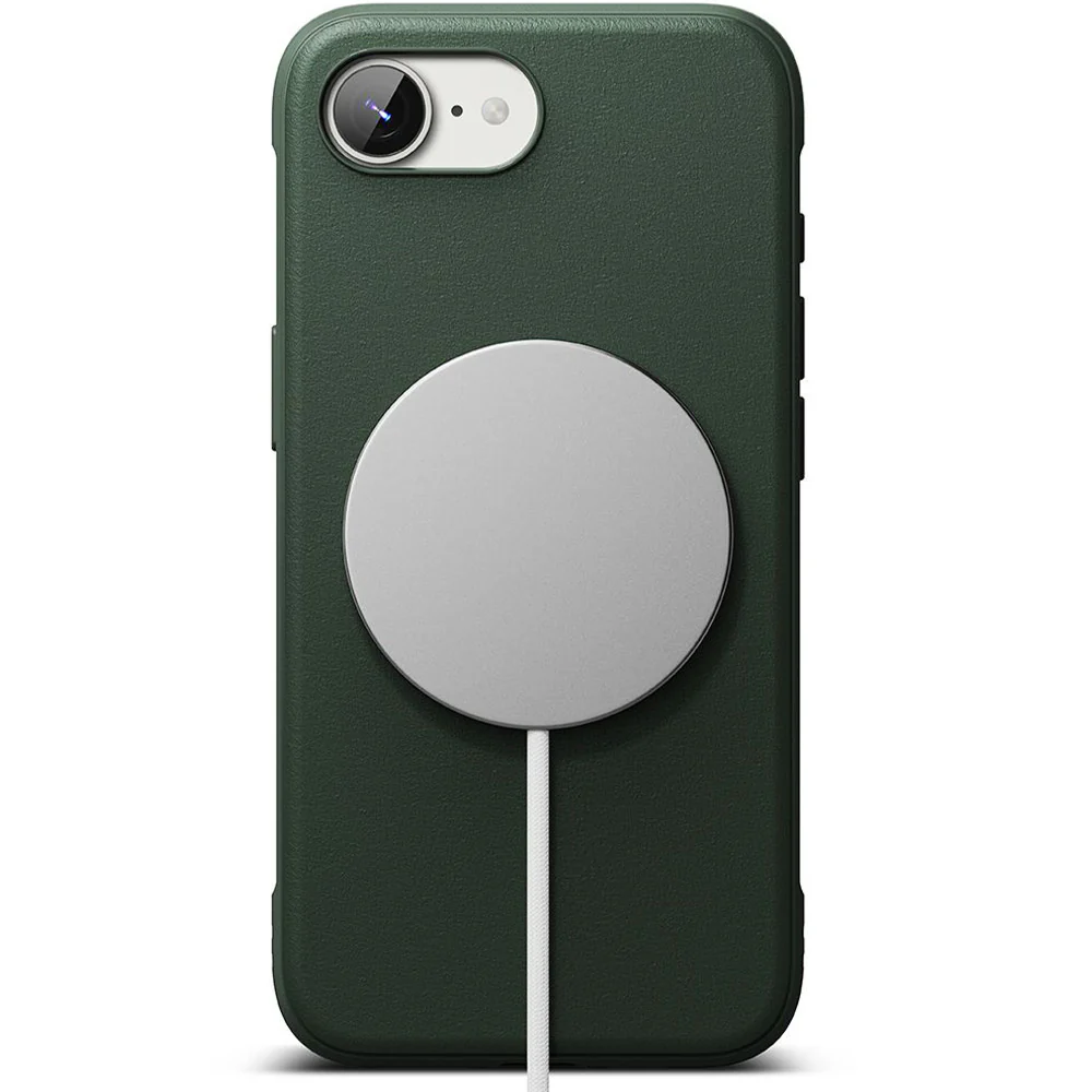 Handyhülle für iPhone 17e / 16e, Ringke Onyx Magnetic, Dunkelgrün - Image 3