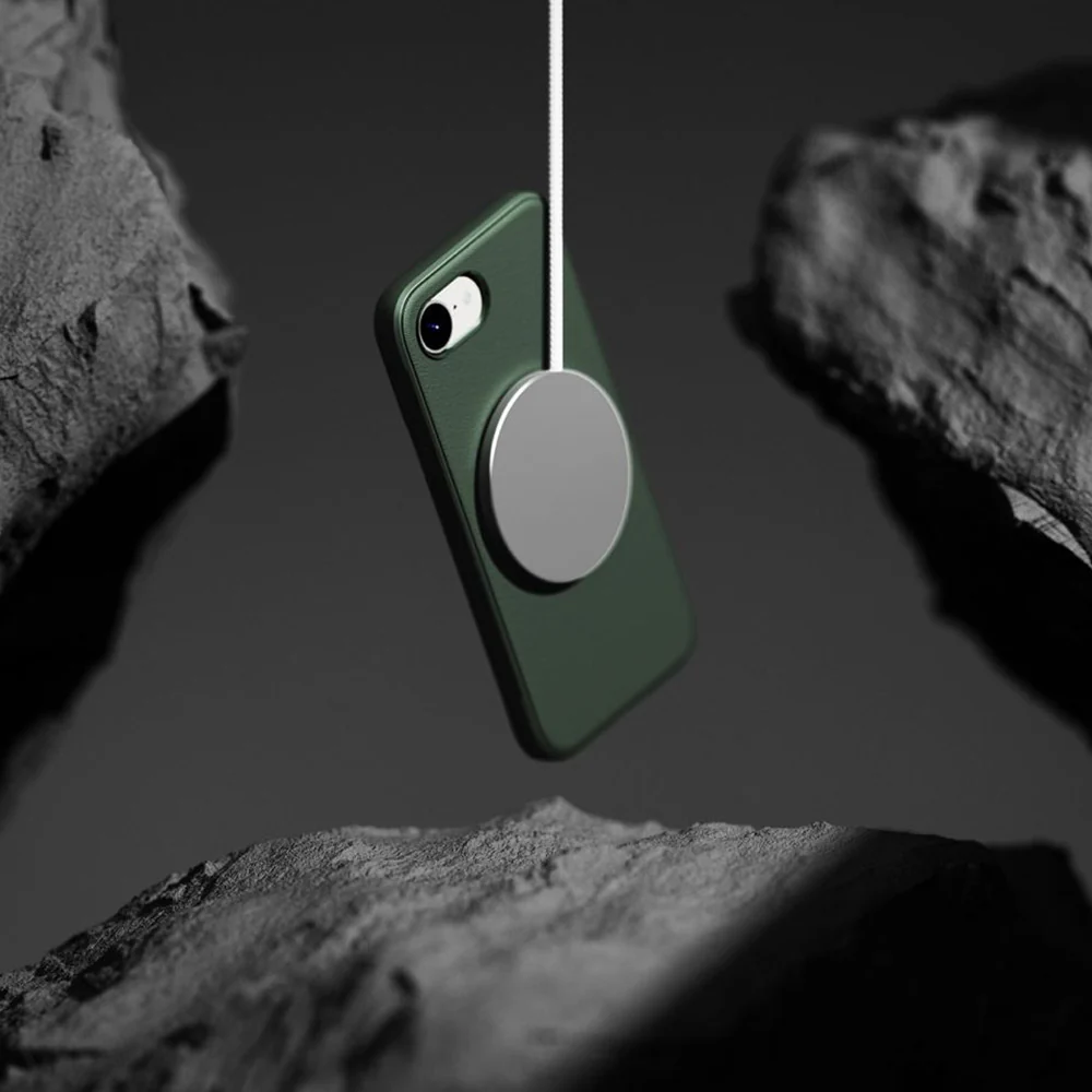 Handyhülle für iPhone 17e / 16e, Ringke Onyx Magnetic, Dunkelgrün - Image 6