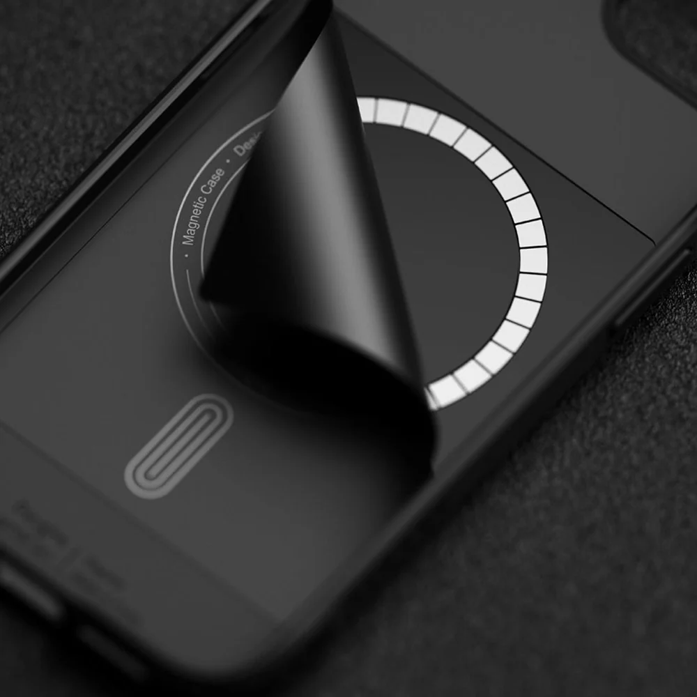 Handyhülle für iPhone 17e / 16e, Ringke Onyx Magnetic, Schwarz - Image 5