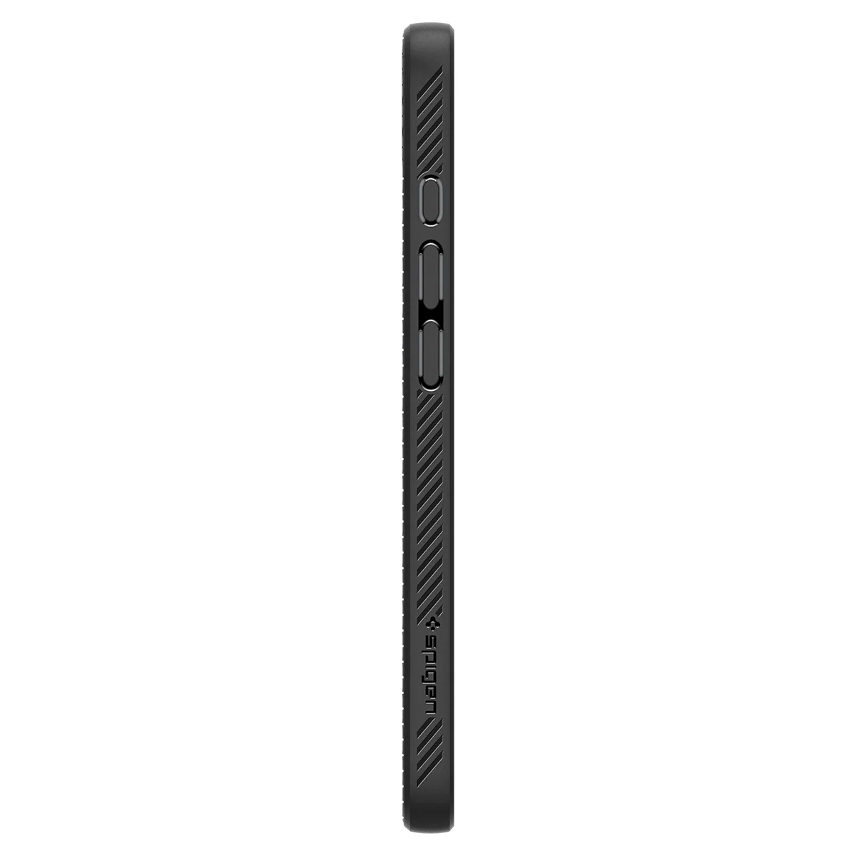 Handyhülle für iPhone 17e / 16e, Spigen Liquid Air Mag mit MagSafe, Schwarz - Image 10