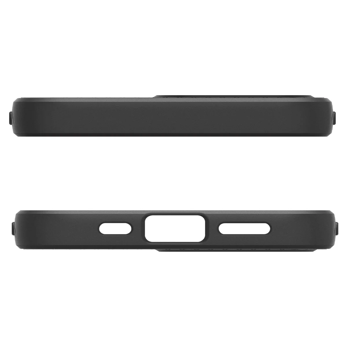 Handyhülle für iPhone 17e / 16e, Spigen Liquid Air Mag mit MagSafe, Schwarz - Image 13