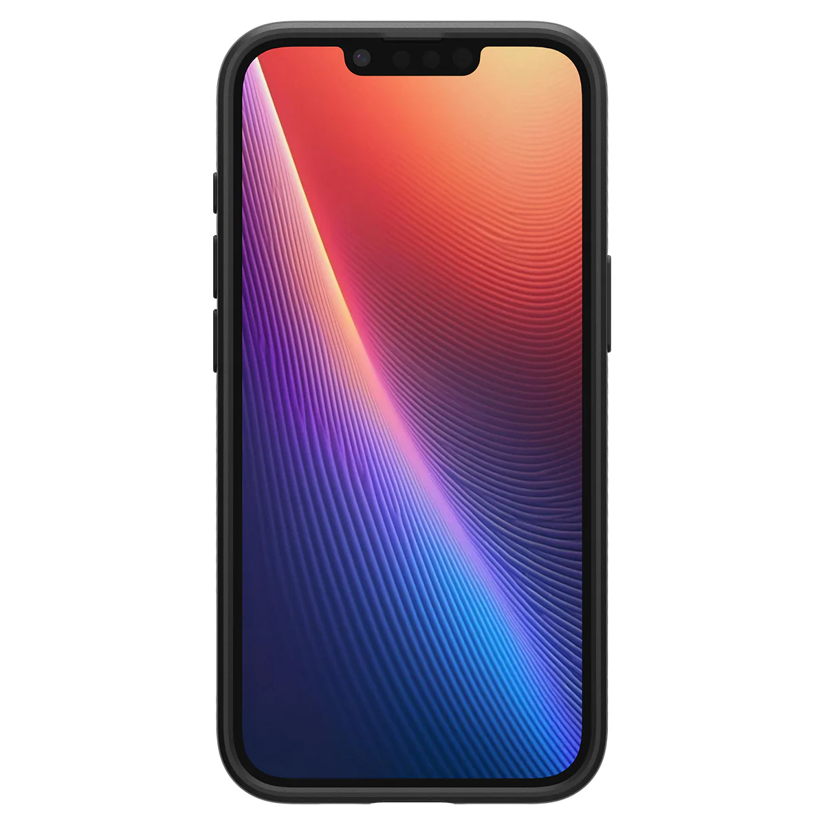 Handyhülle für iPhone 17e / 16e, Spigen Liquid Air Mag mit MagSafe, Schwarz - Image 9