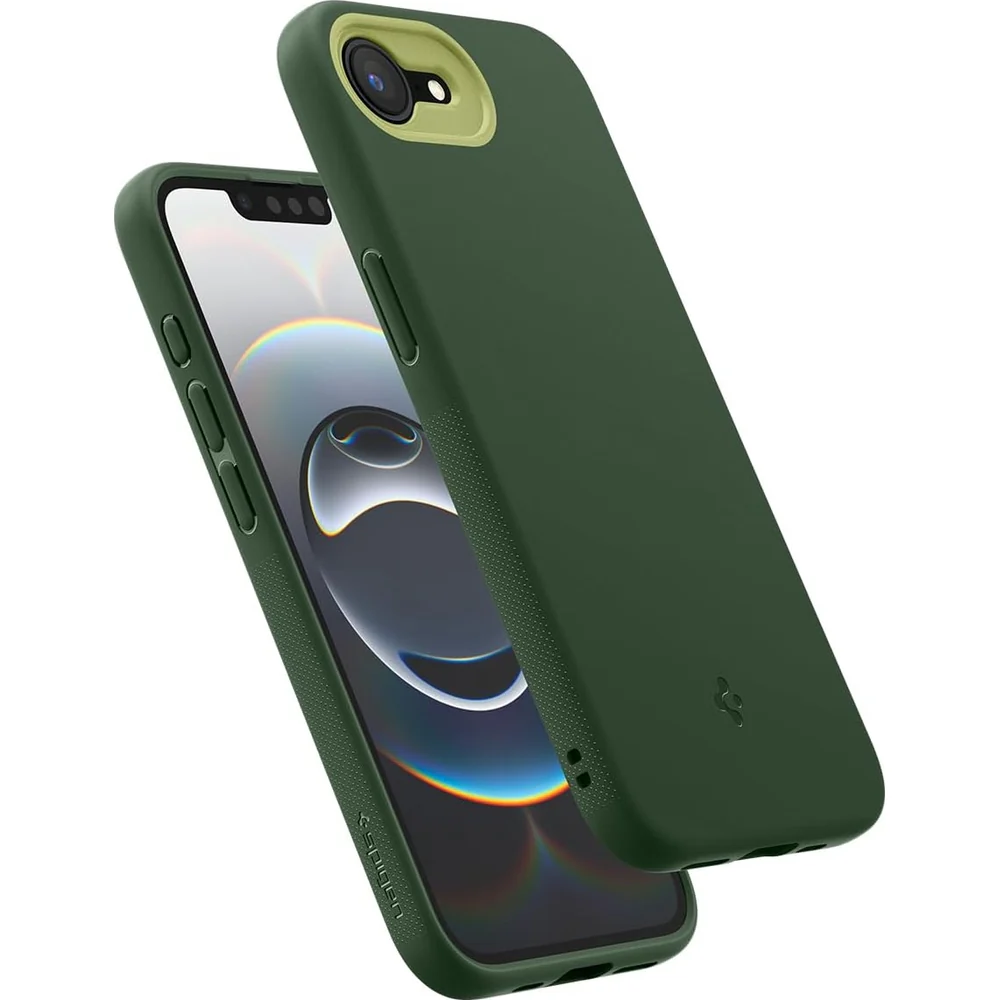 Handyhülle für iPhone 17e / 16e, Spigen Nano Pop Mag mit MagSafe, Grün - Image 2