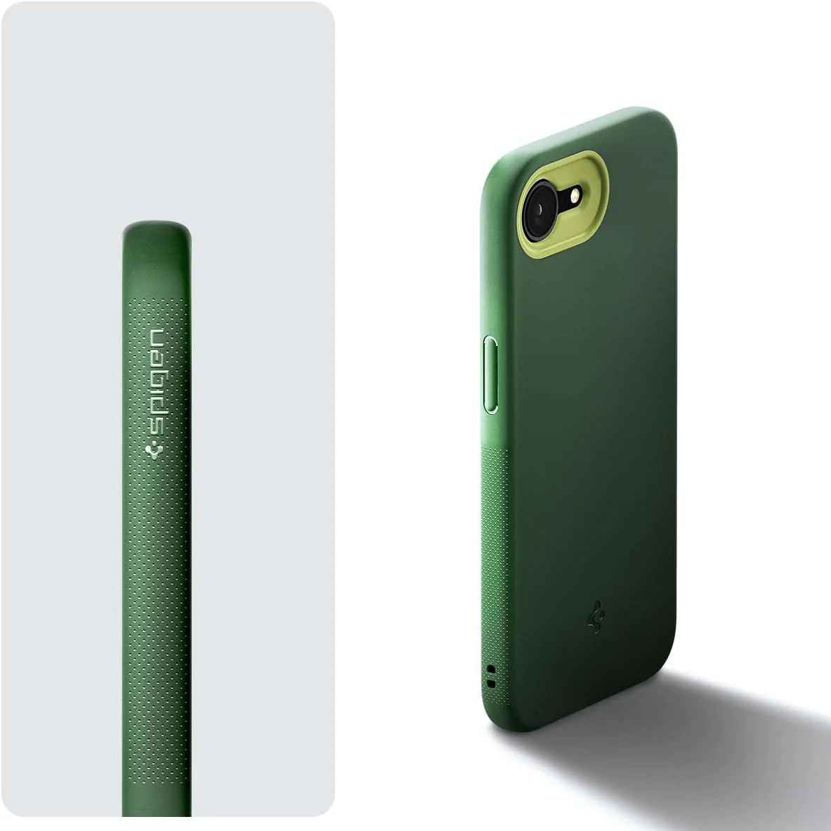 Handyhülle für iPhone 17e / 16e, Spigen Nano Pop Mag mit MagSafe, Grün - Image 8