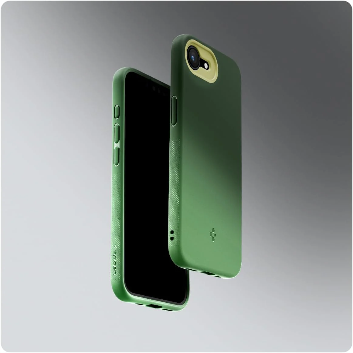 Handyhülle für iPhone 17e / 16e, Spigen Nano Pop Mag mit MagSafe, Grün - Image 9