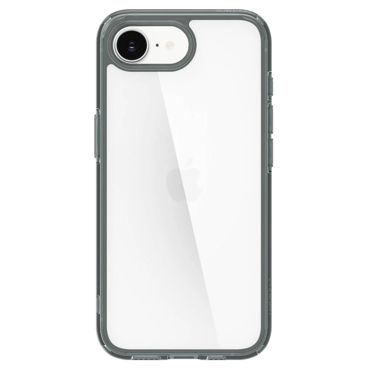 Handyhülle für iPhone 17e / 16e, Spigen Ultra Hybrid, Transparent-Rauchfarben - Image 3