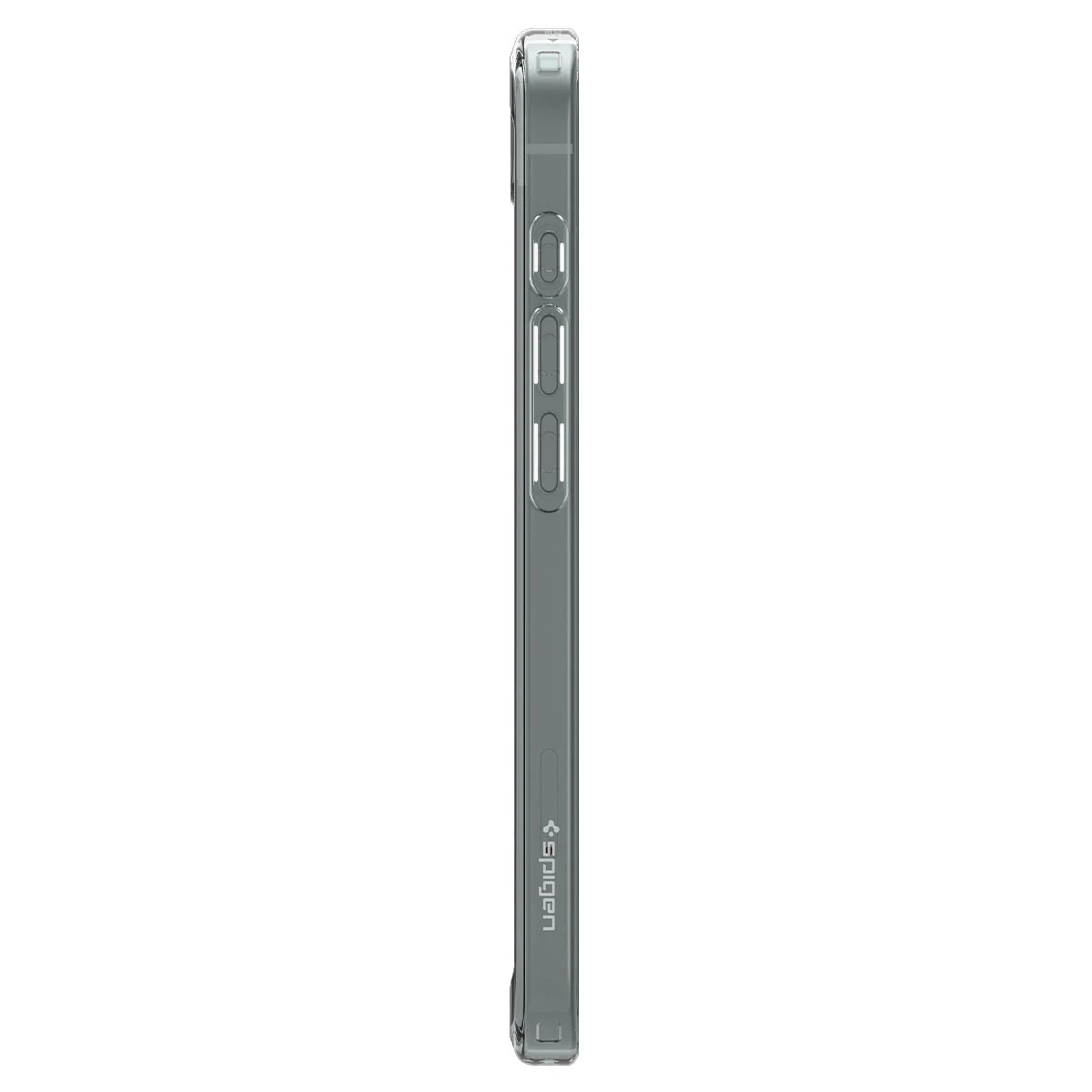 Handyhülle für iPhone 17e / 16e, Spigen Ultra Hybrid, Transparent-Rauchfarben - Image 6