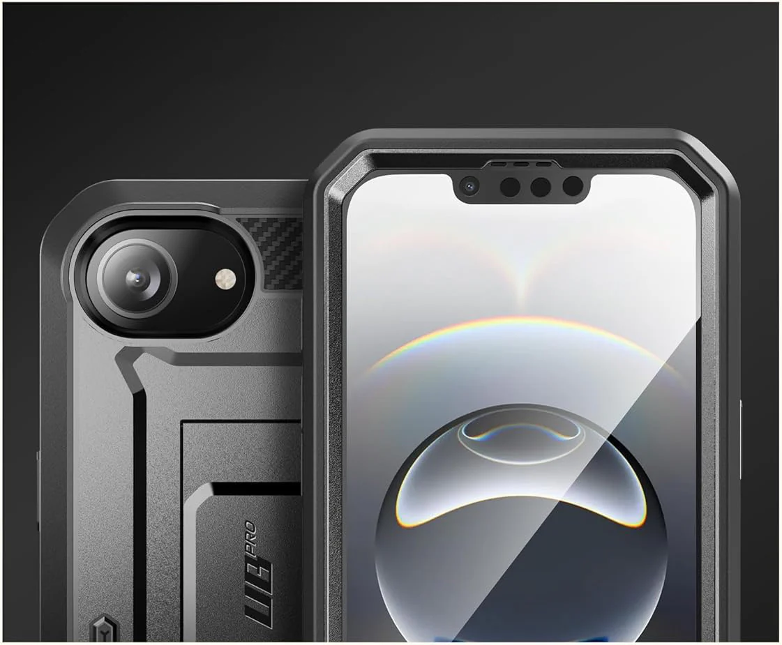 Handyhülle für iPhone 17e / 16e, Supcase UB Pro SP, Schwarz - Image 11