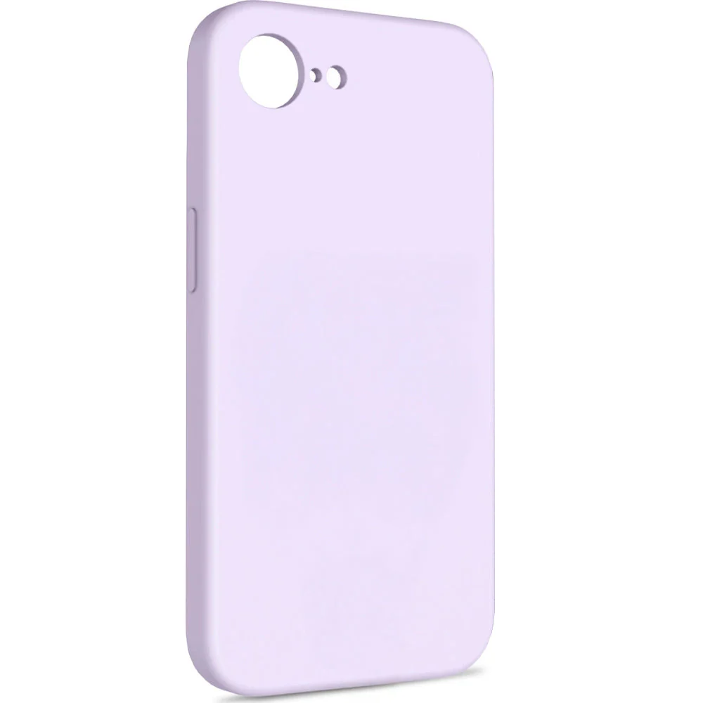 Handyhülle für iPhone 17e / 16e, Tech-Protect Liquid Silicone MagSafe, Violett - Image 4