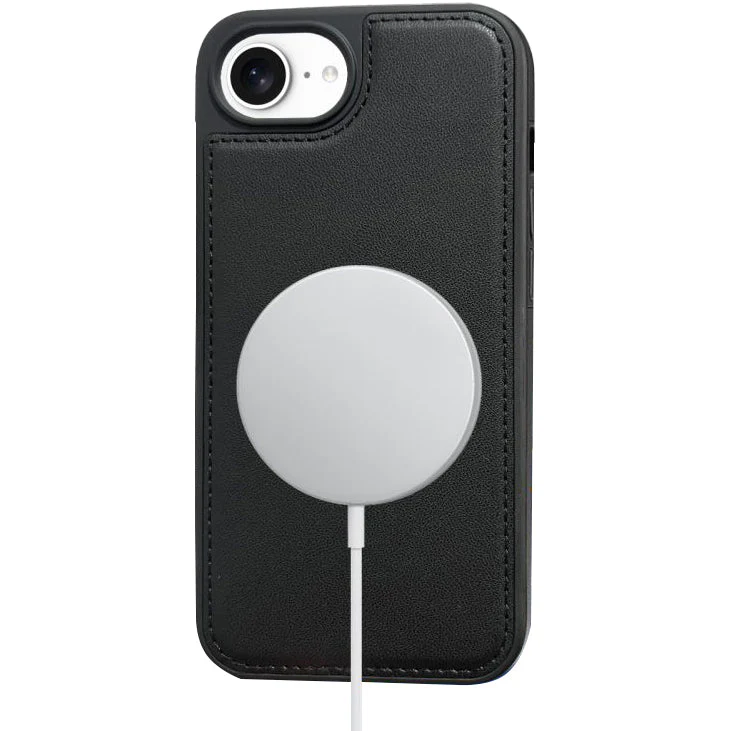 Handyhülle für iPhone 17e / 16e, Tech-Protect Wallet für MagSafe, Schwarz - Image 2
