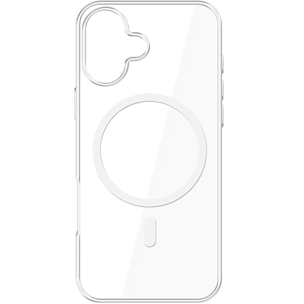 Handyhülle für iPhone 17, 3mk MagCase, Transparent - Image 3