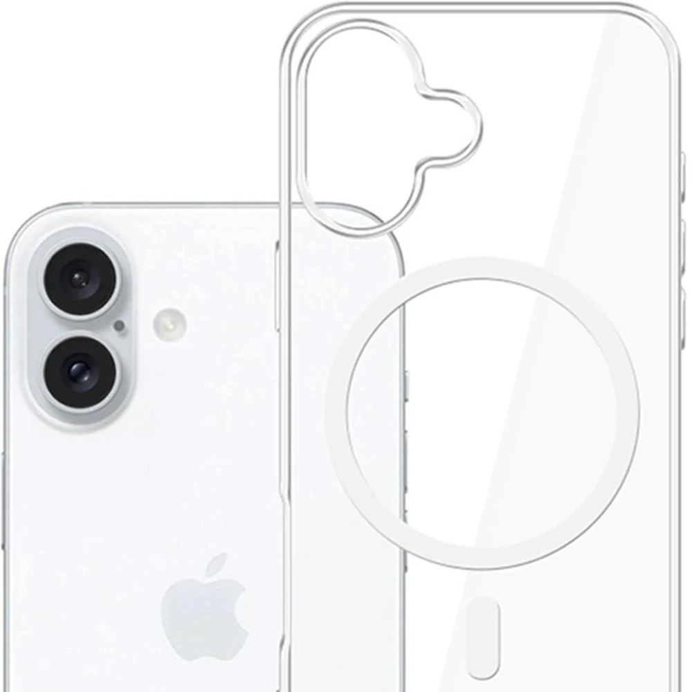 Handyhülle für iPhone 17, 3mk MagCase, Transparent - Image 5