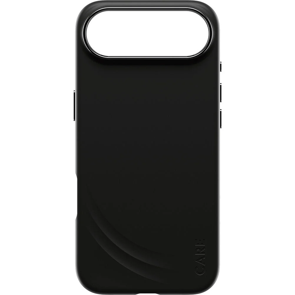 Handyhülle für iPhone Air, CARE by PanzerGlass Fashion Case Flow, Schwarz