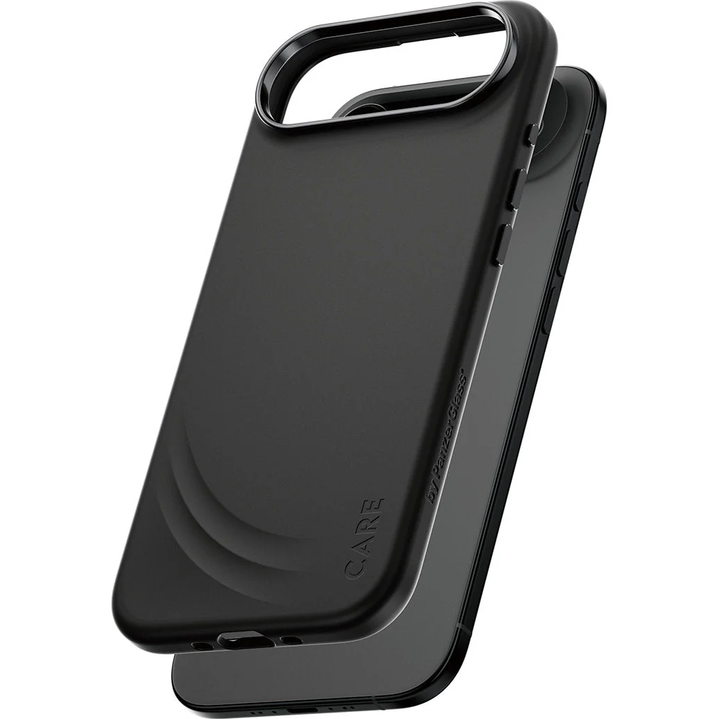 Handyhülle für iPhone Air, CARE by PanzerGlass Fashion Case Flow, Schwarz - Image 4