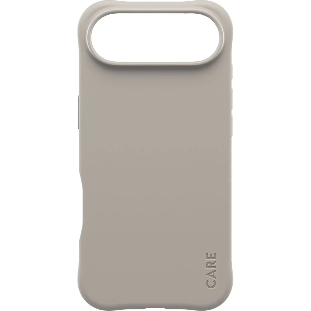 Handyhülle für iPhone Air, CARE by PanzerGlass Fashionable Samba MagSafe, Grau - Image 2