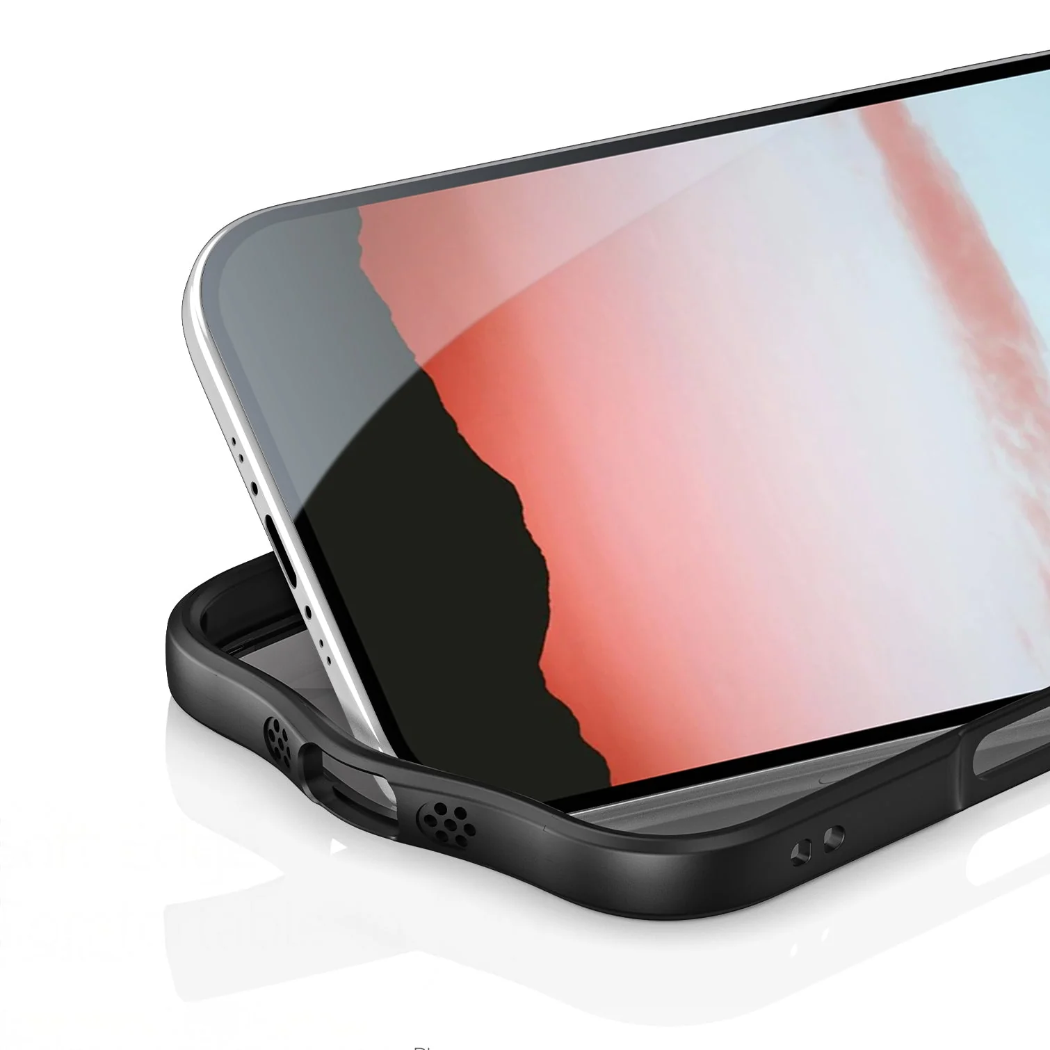Handyhülle für iPhone Air, Dux Ducis Aimo Mag, Transparent mit schwarzen Rahmen - Image 7