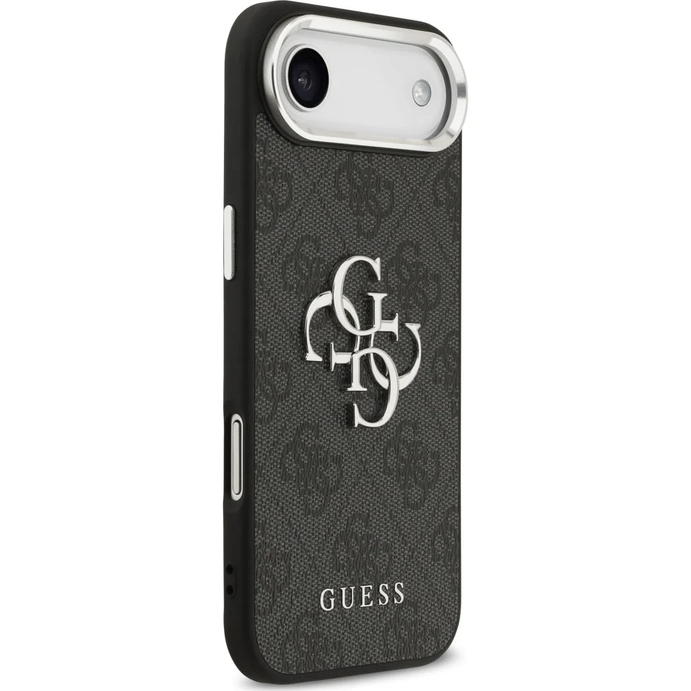 Handyhülle für iPhone Air, Guess Hardcase 4G Big 4G Classic Logo, Schwarz - Image 4