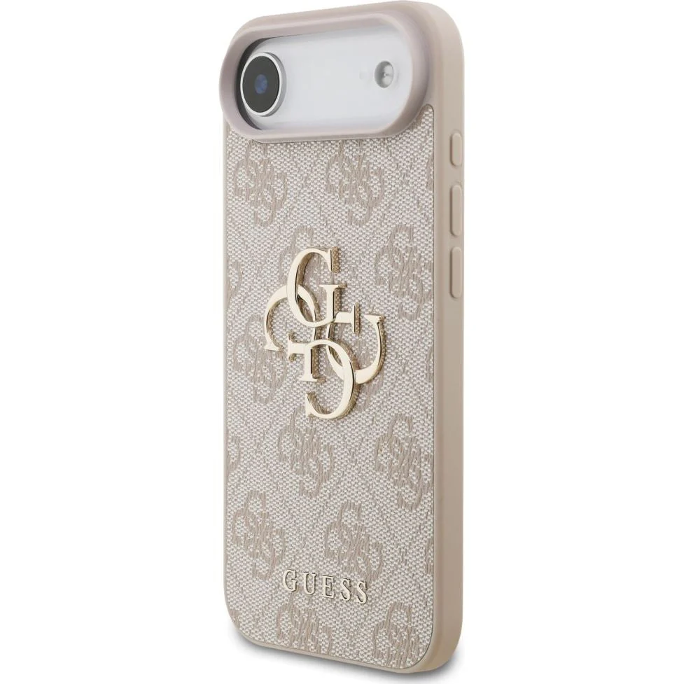 Handyhülle für iPhone Air, Guess Hardcase 4G Big Metal Logo, Rosa