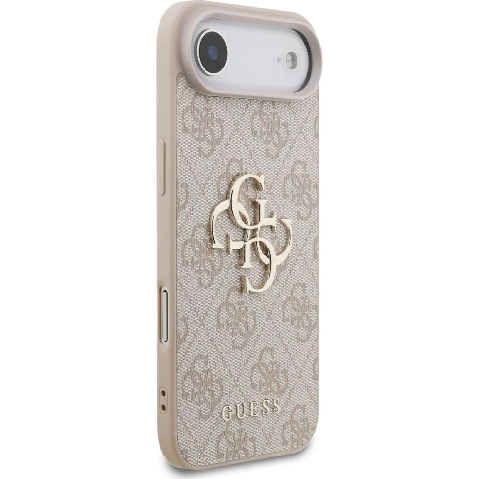 Handyhülle für iPhone Air, Guess Hardcase 4G Big Metal Logo, Rosa - Image 3