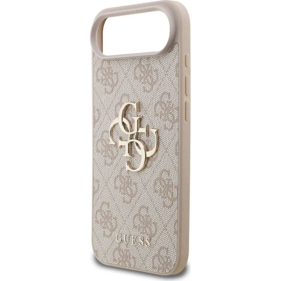 Handyhülle für iPhone Air, Guess Hardcase 4G Big Metal Logo, Rosa - Image 5