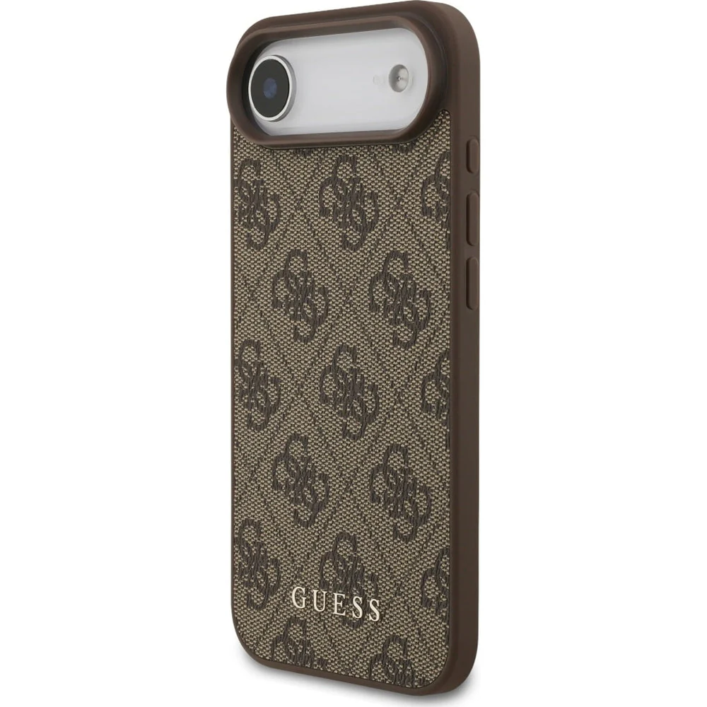 Handyhülle für iPhone Air, Guess Hardcase 4G Classic, Braun - Image 2