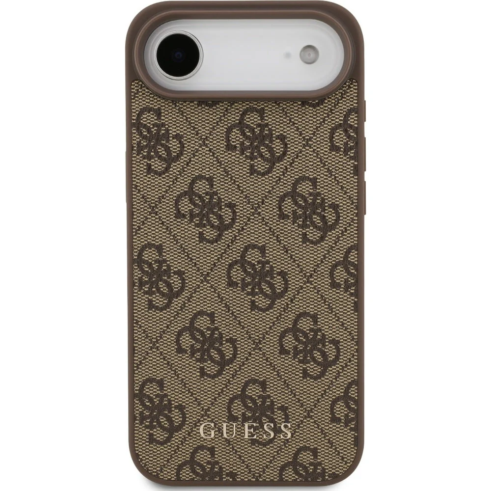 Handyhülle für iPhone Air, Guess Hardcase 4G Classic, Braun - Image 3